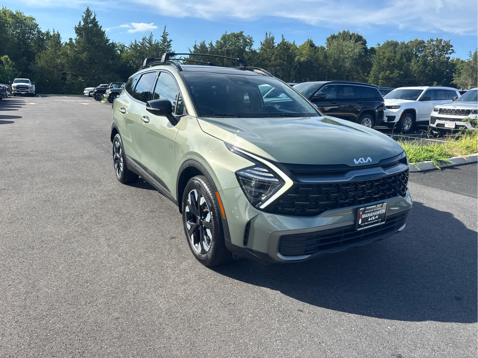 2024 Kia Sportage X-Line