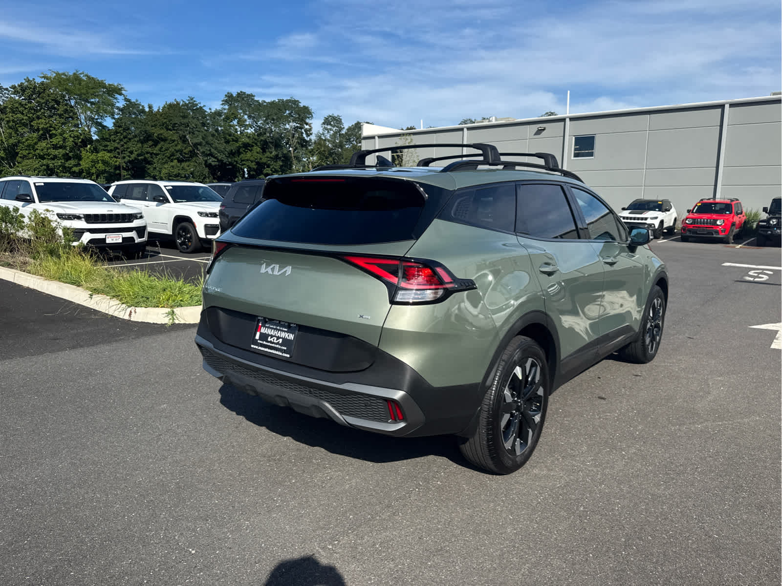 2024 Kia Sportage X-Line