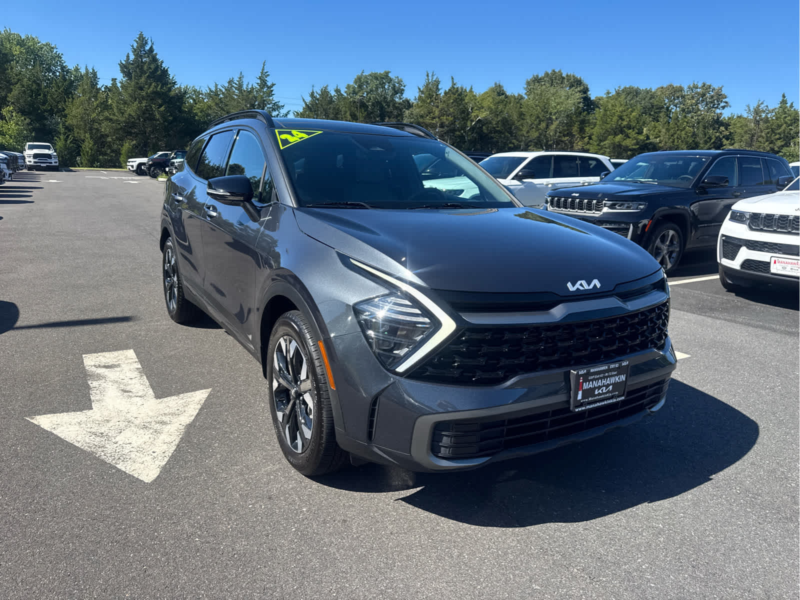 2024 Kia Sportage X-Line