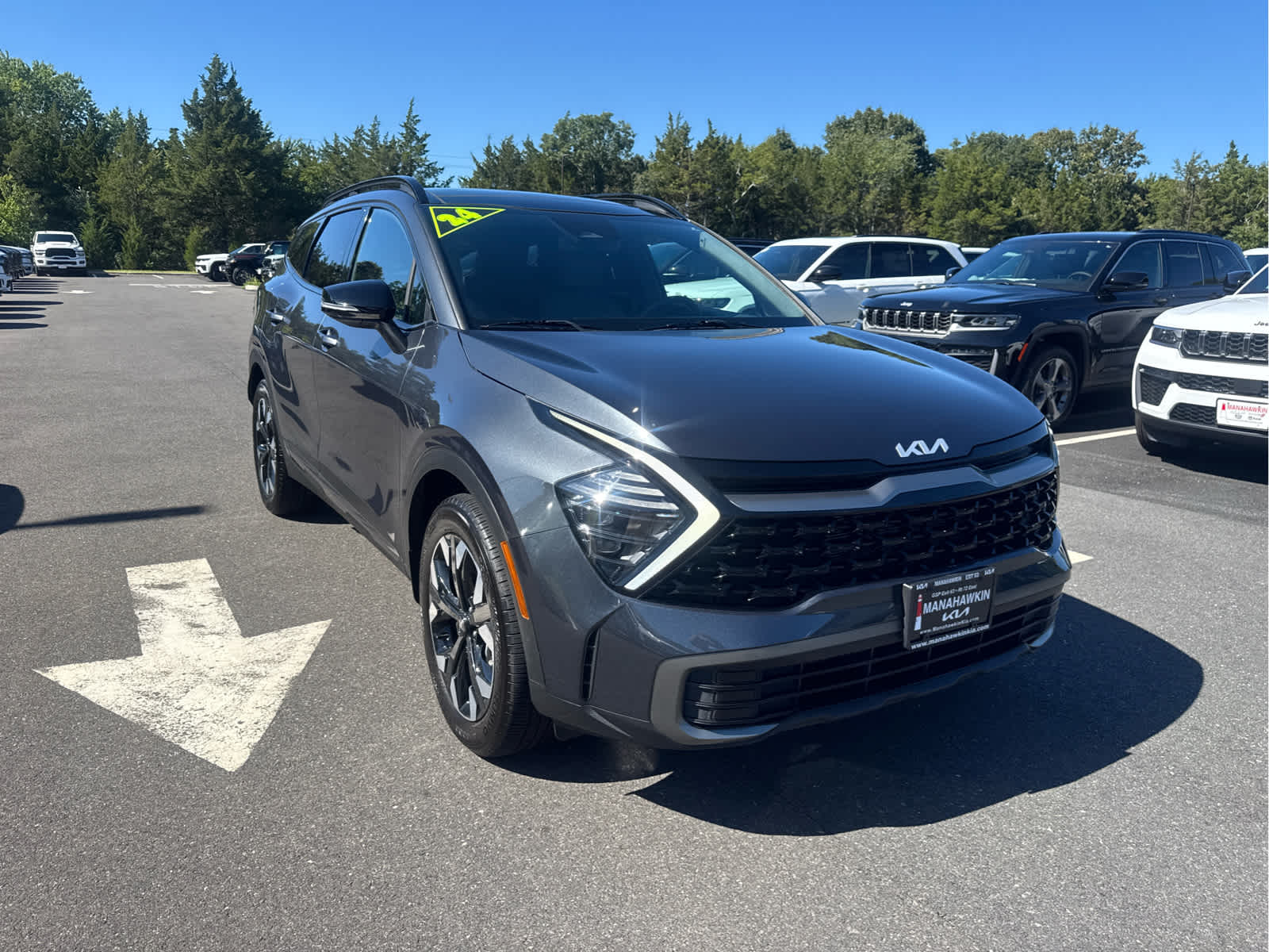 2024 Kia Sportage X-Line