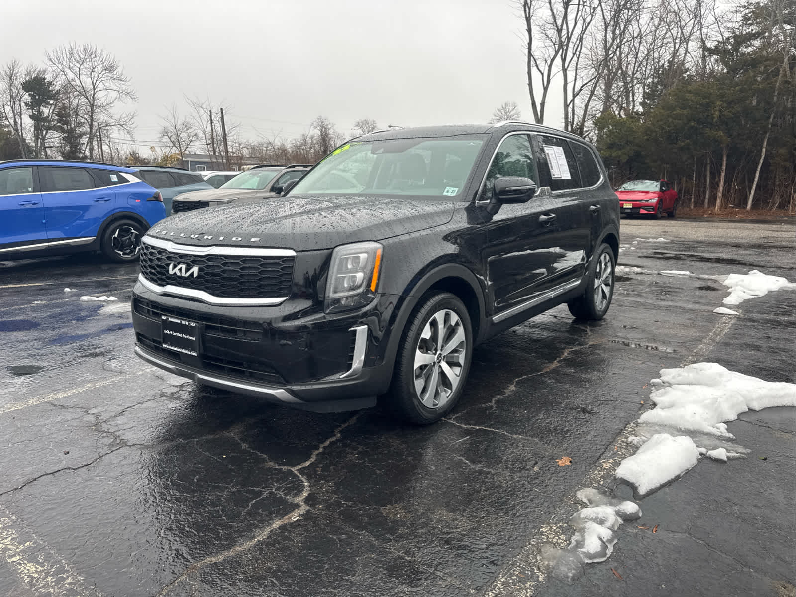 2022 Kia Telluride EX