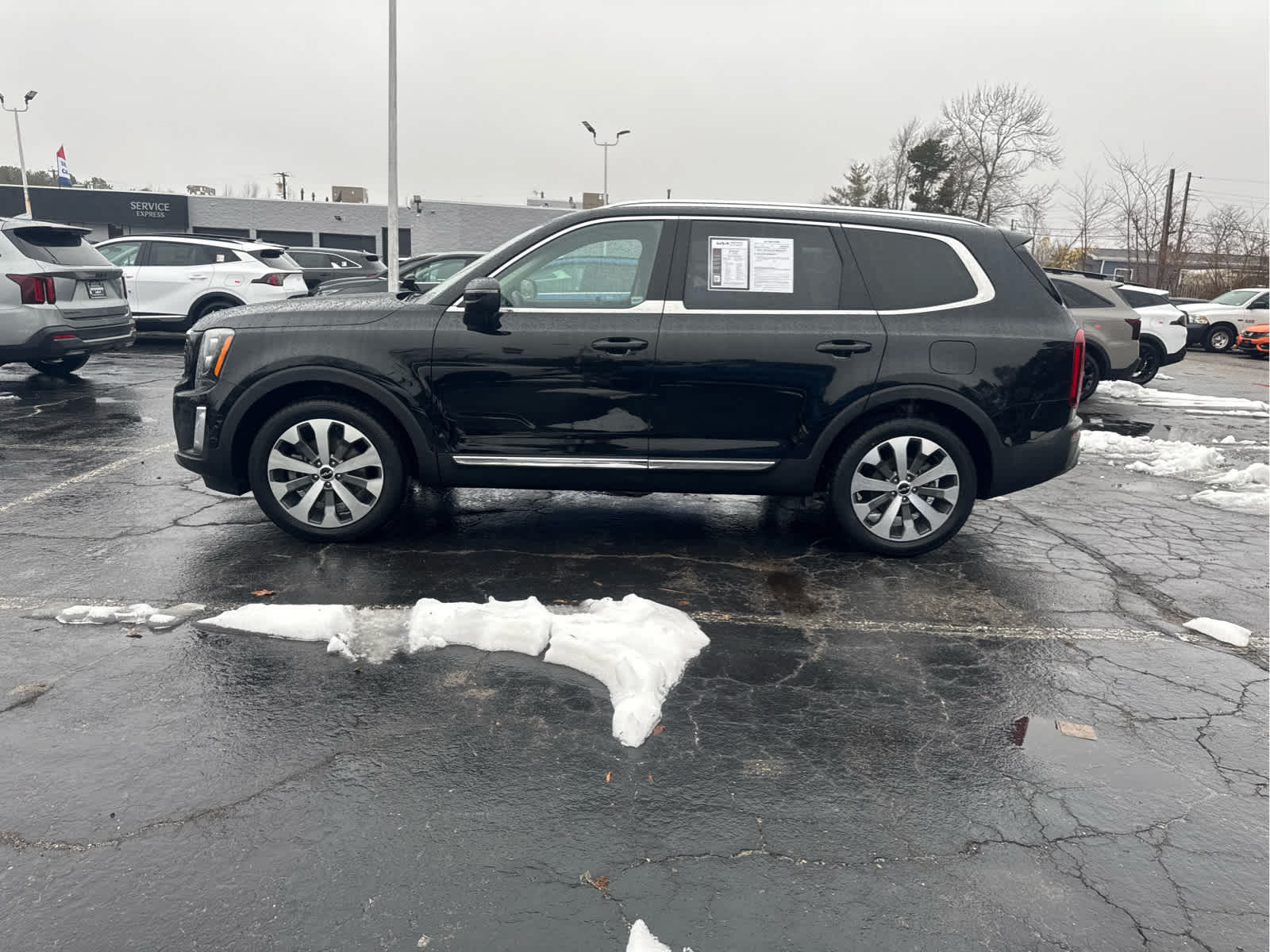 2022 Kia Telluride EX