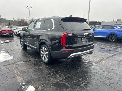 2022 Kia Telluride EX
