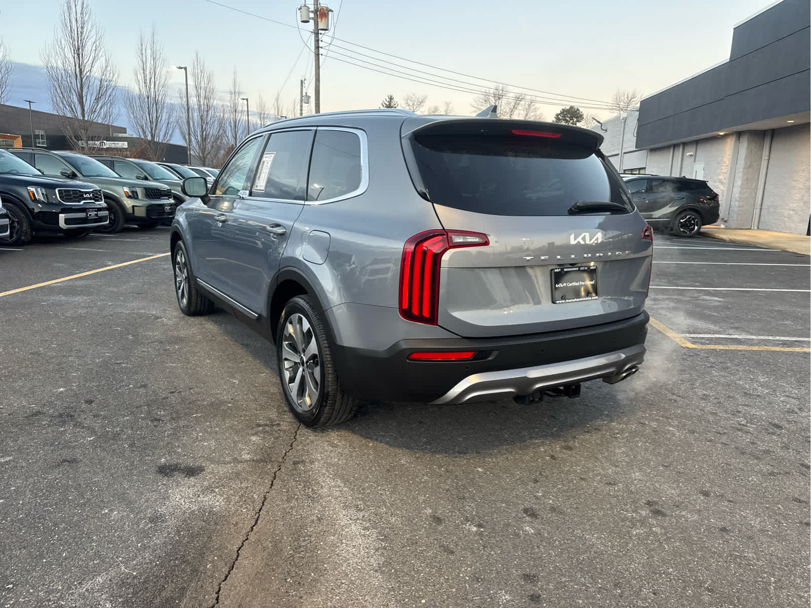 2022 Kia Telluride EX