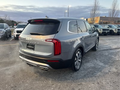 2022 Kia Telluride EX