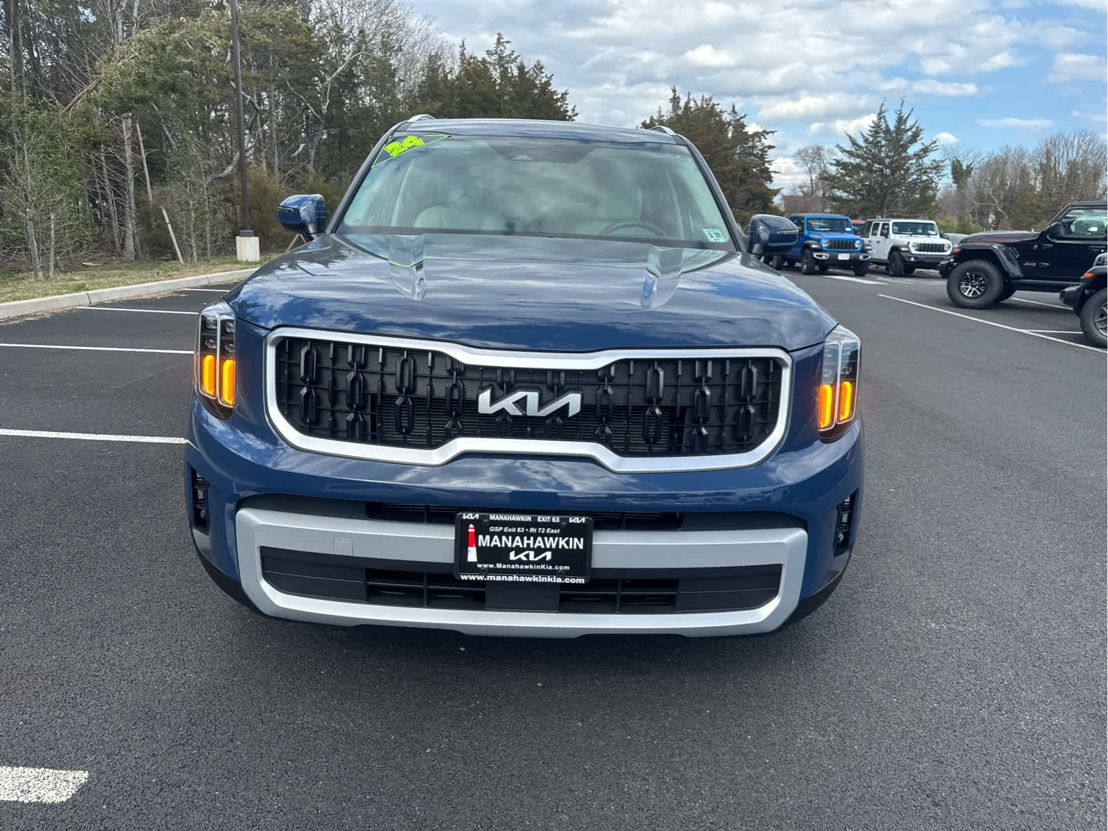 2024 Kia Telluride EX