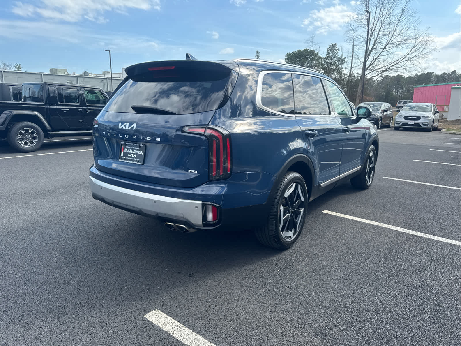 2024 Kia Telluride EX