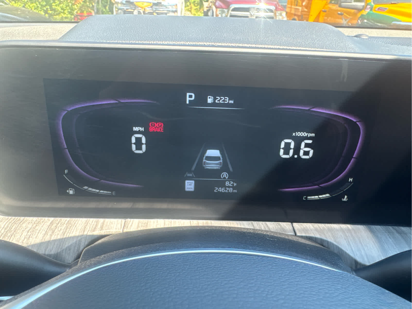 2024 Kia Telluride EX