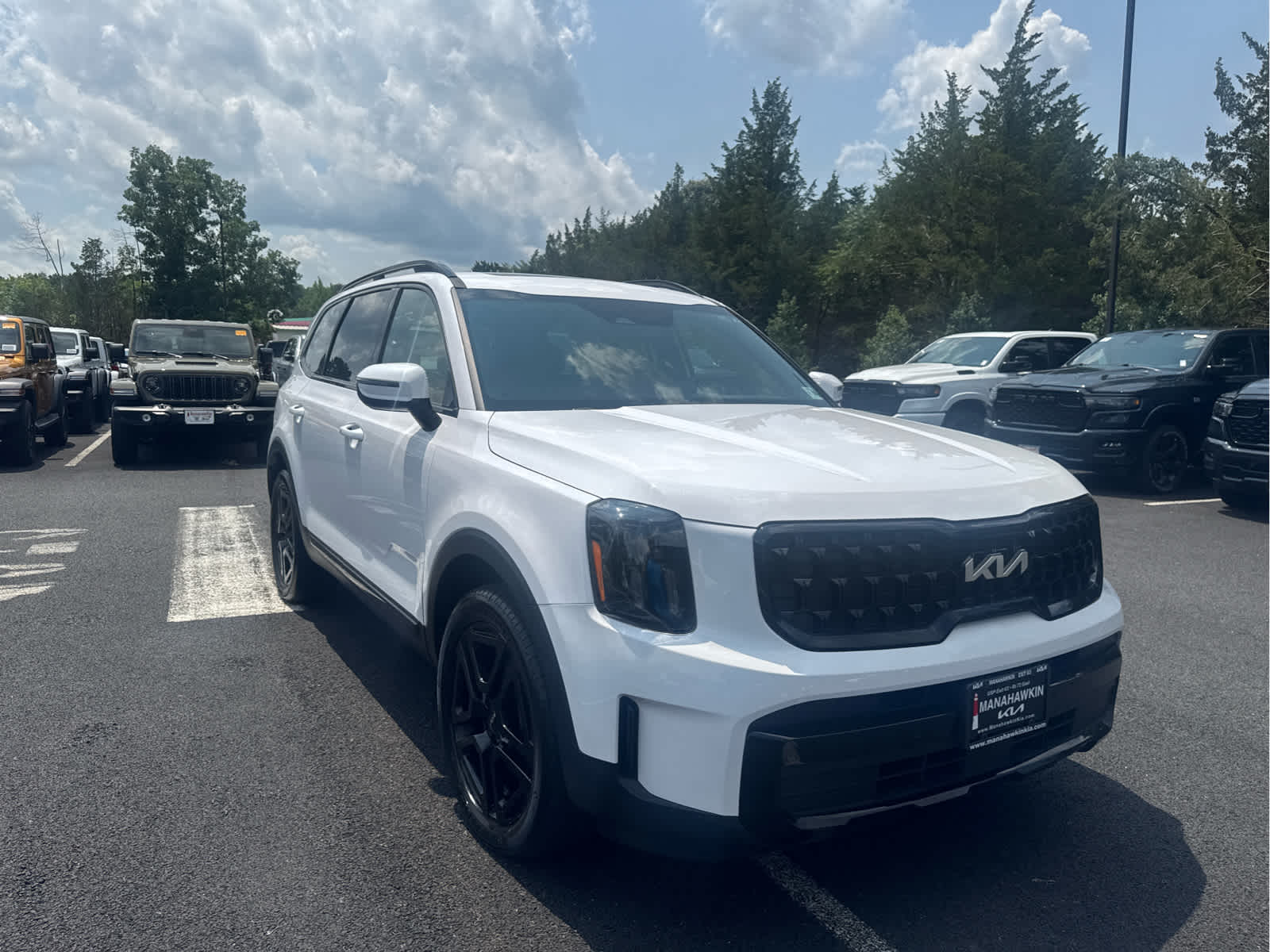 2024 Kia Telluride EX X-Line