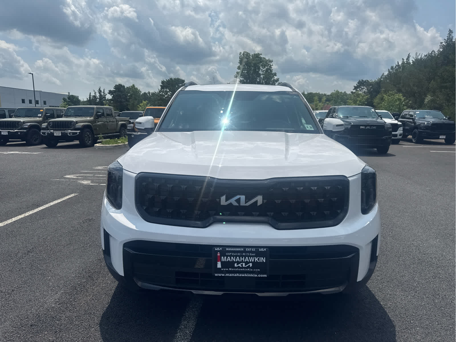 2024 Kia Telluride EX X-Line