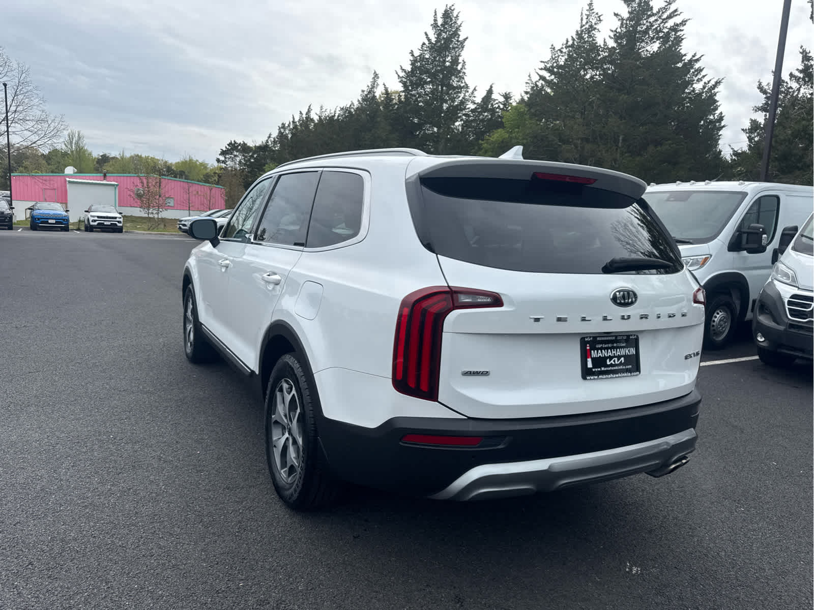 2020 Kia Telluride EX