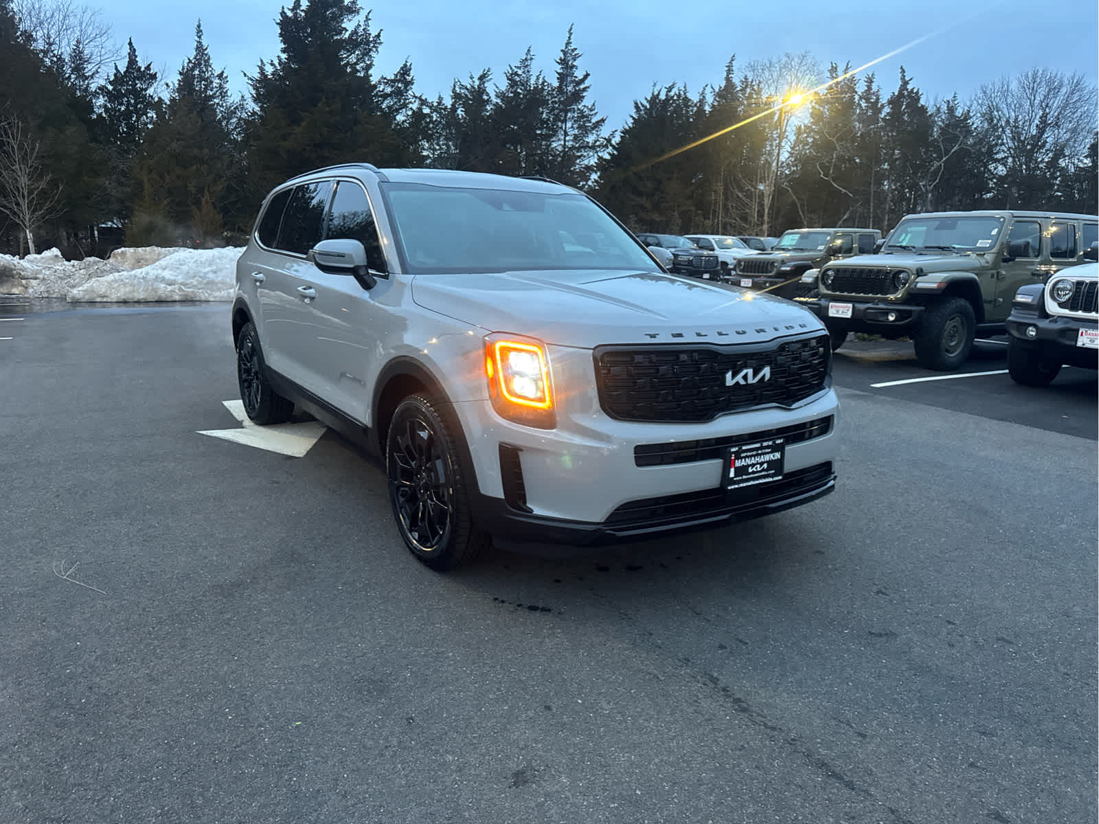 2022 Kia Telluride EX