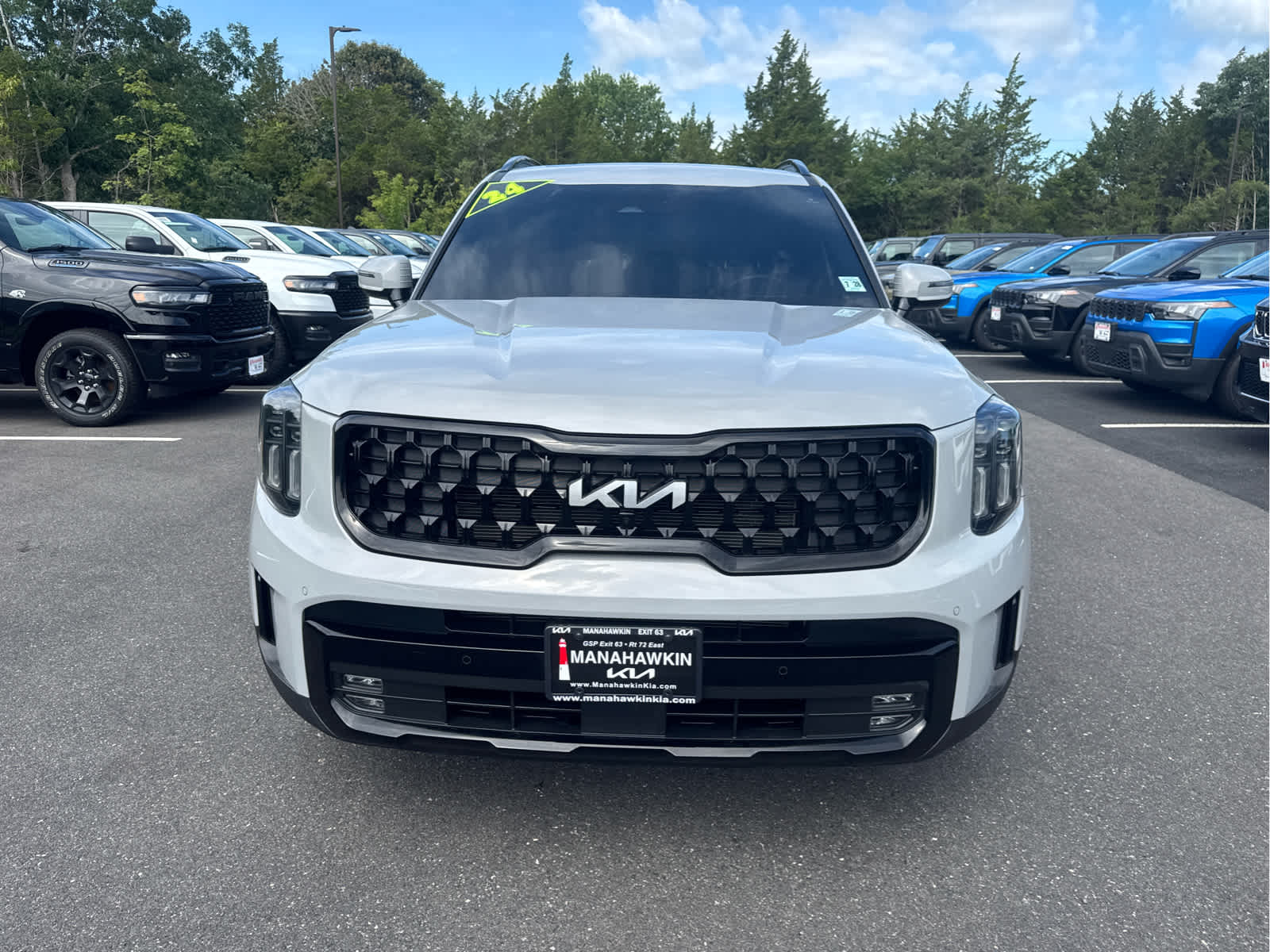 2024 Kia Telluride SX Prestige X-Line