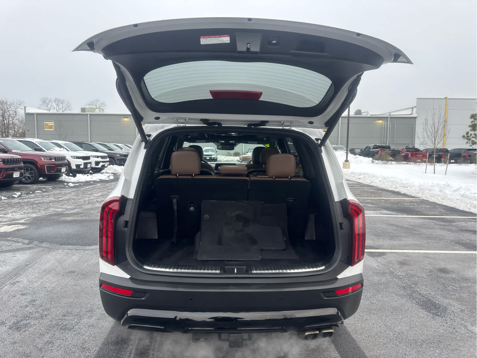 2021 Kia Telluride SX