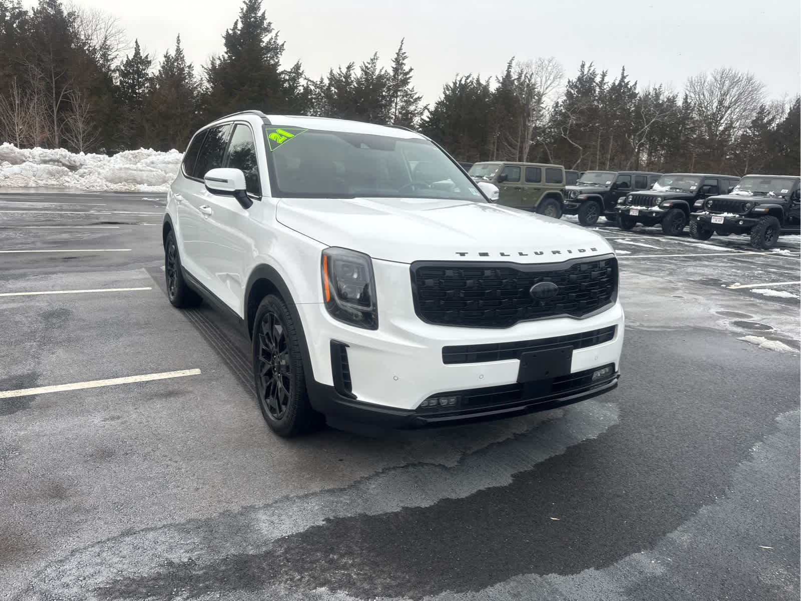 2021 Kia Telluride SX