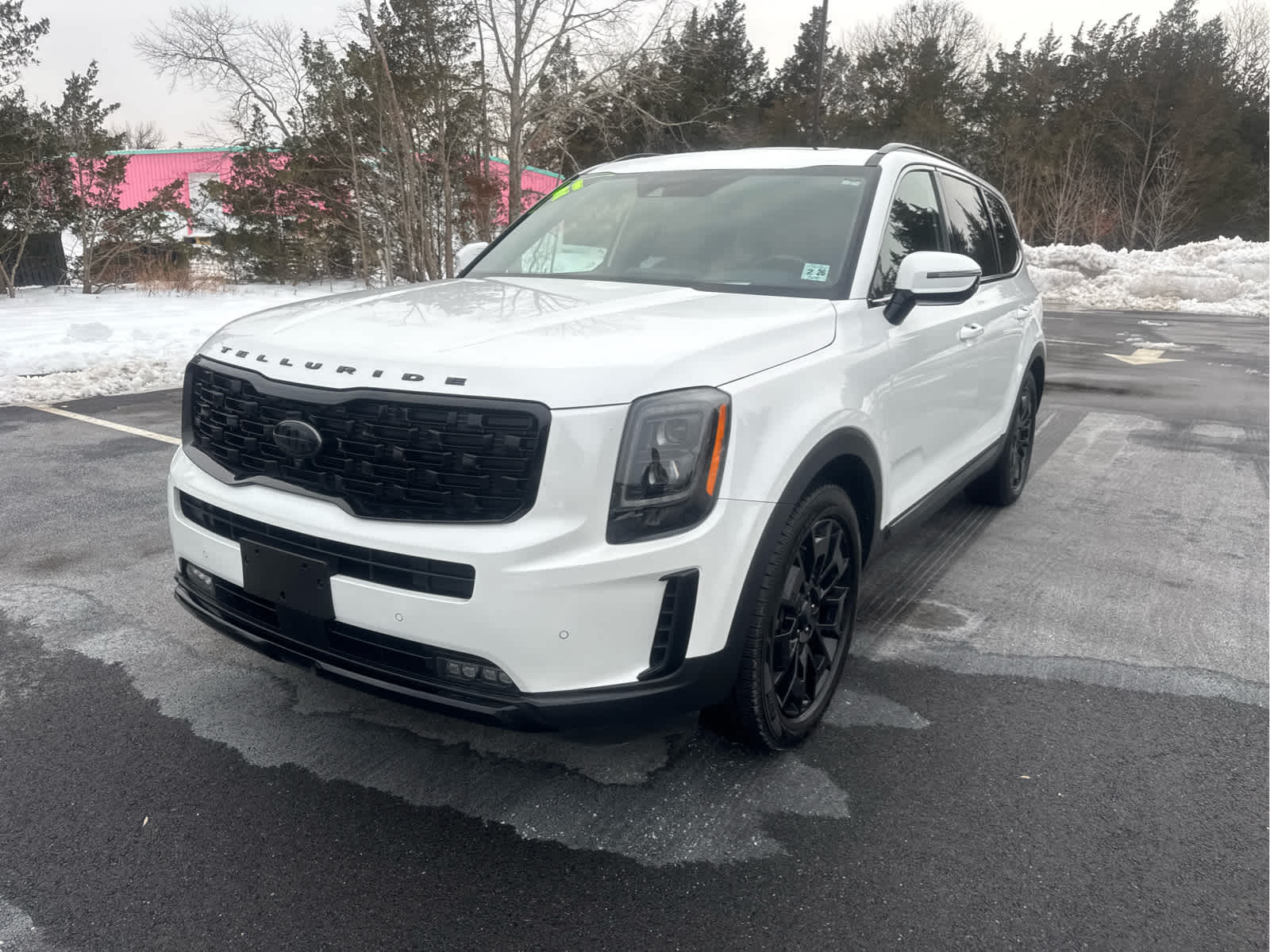 2021 Kia Telluride SX
