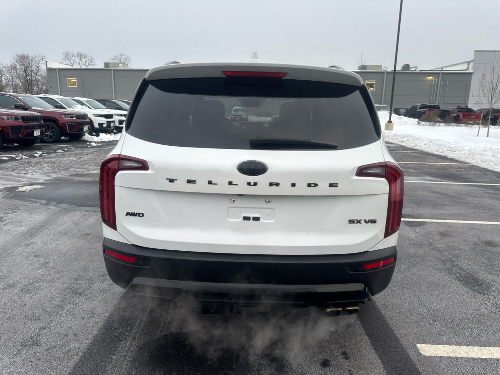 2021 Kia Telluride SX