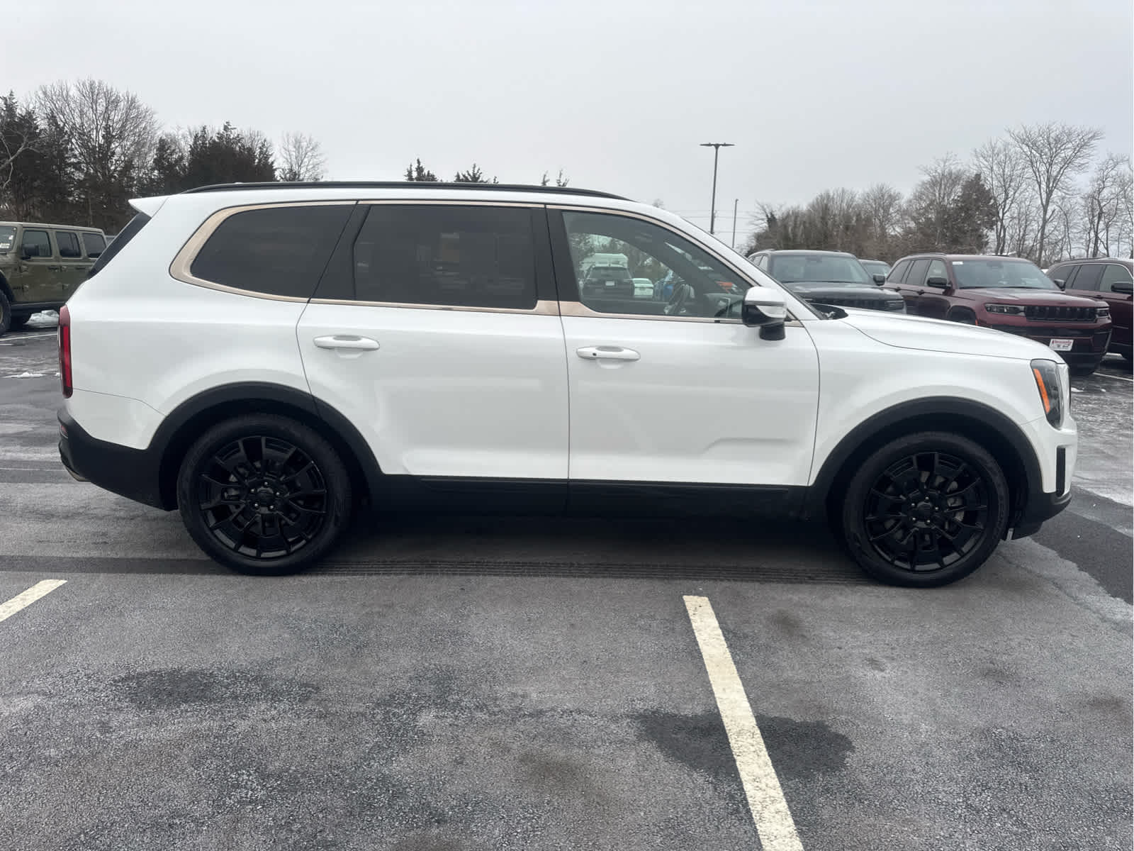 2021 Kia Telluride SX