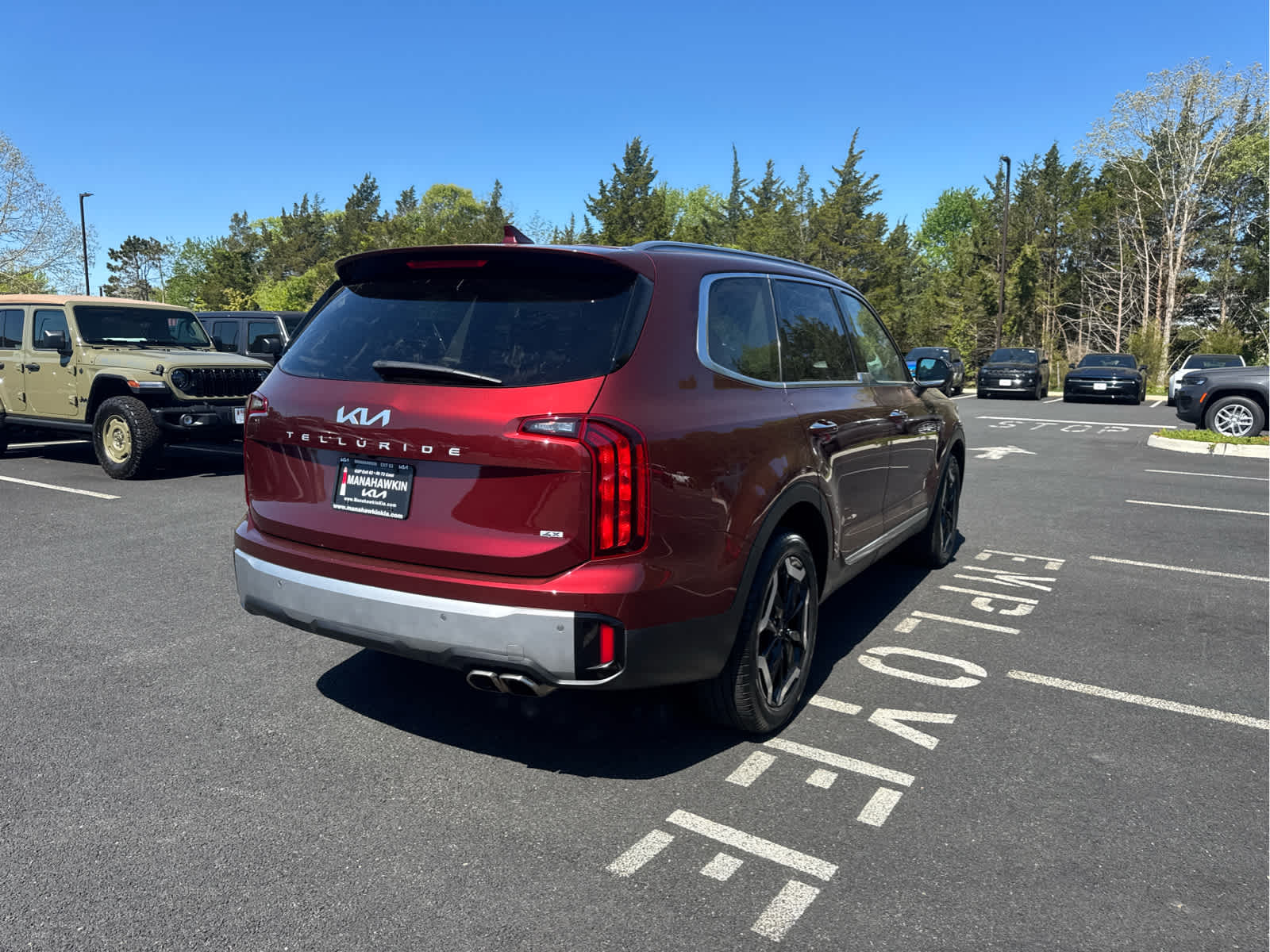 2023 Kia Telluride S