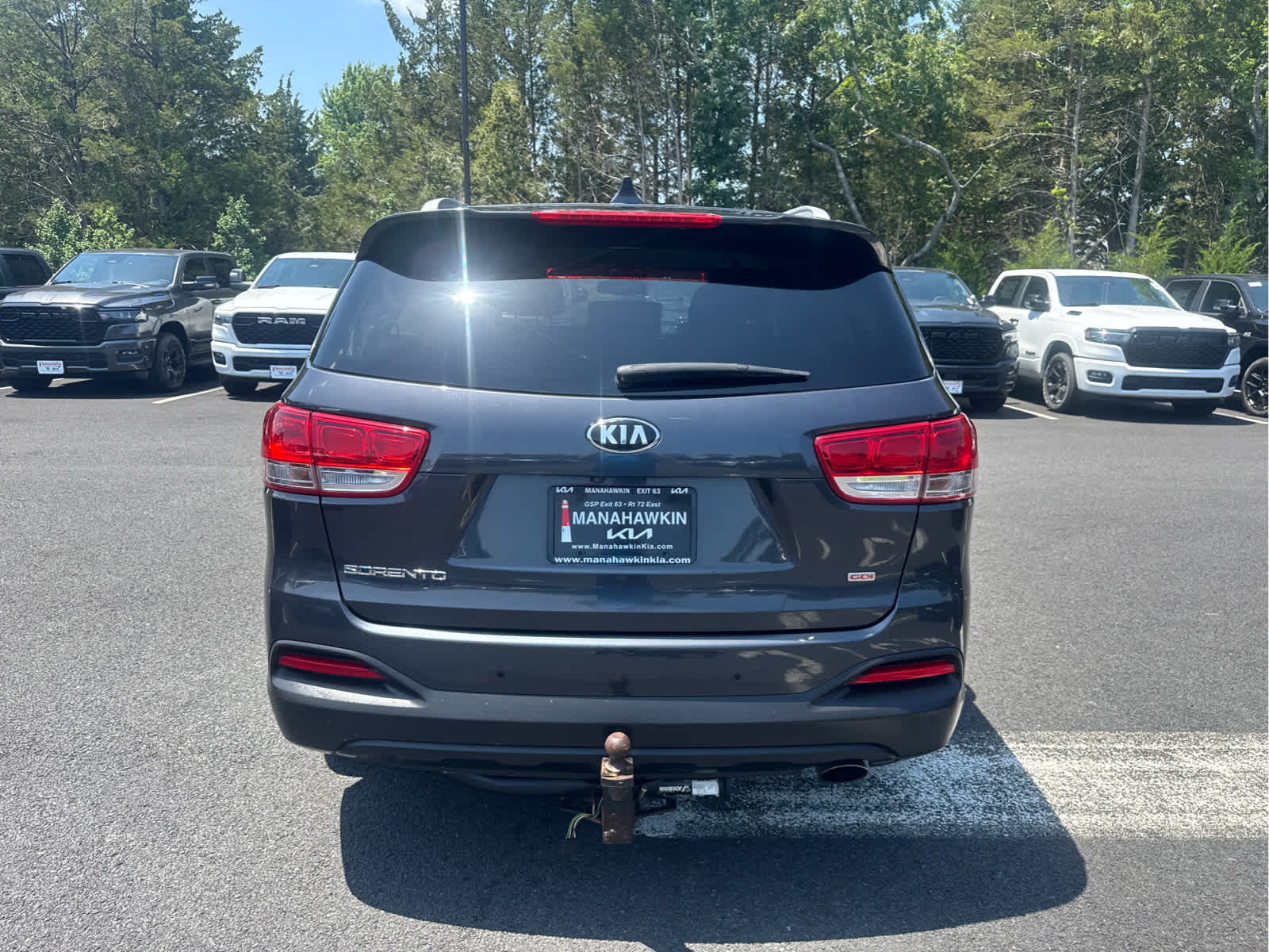 2018 Kia Sorento LX