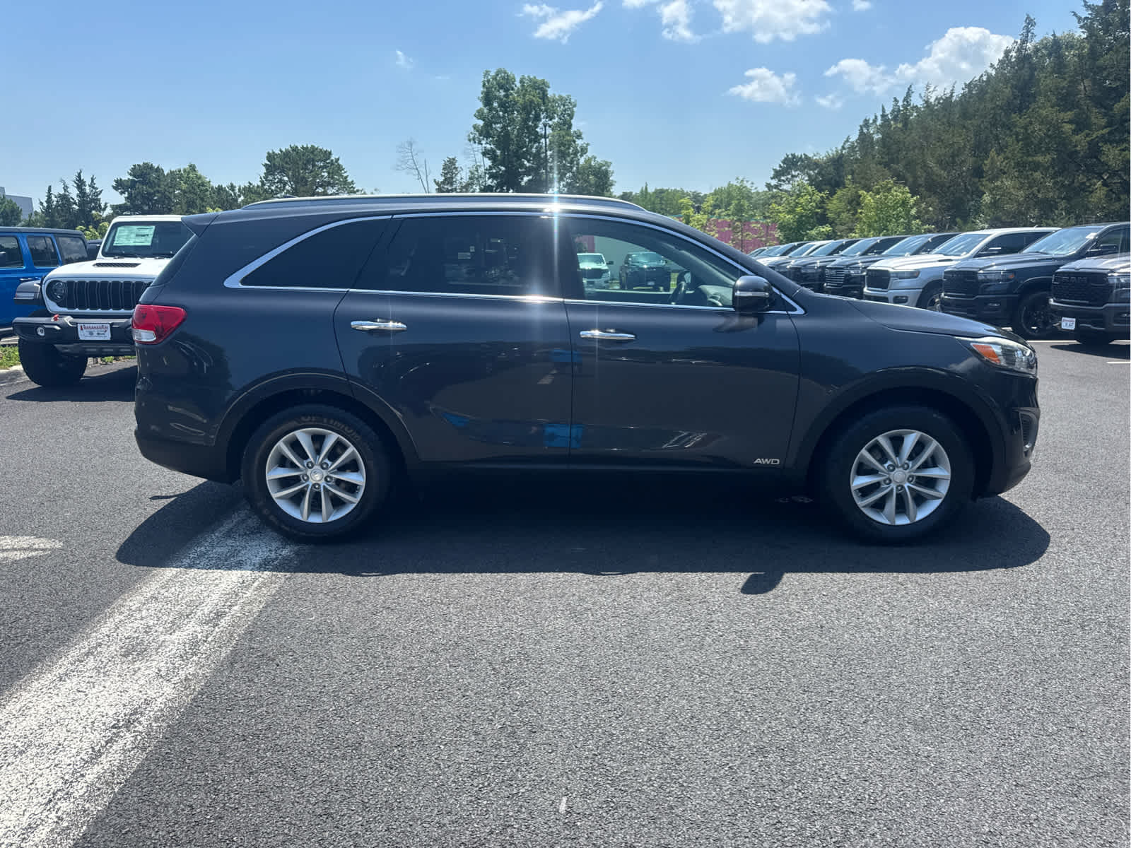 2018 Kia Sorento LX