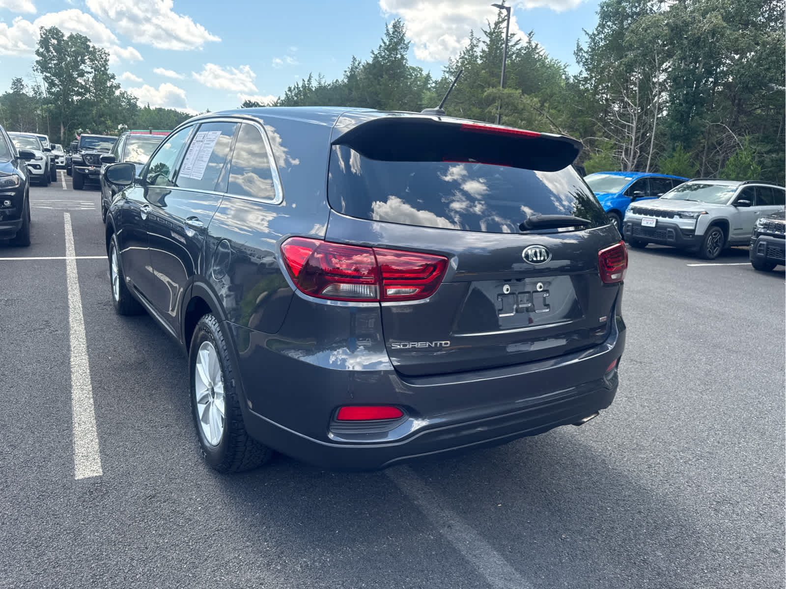 2019 Kia Sorento LX