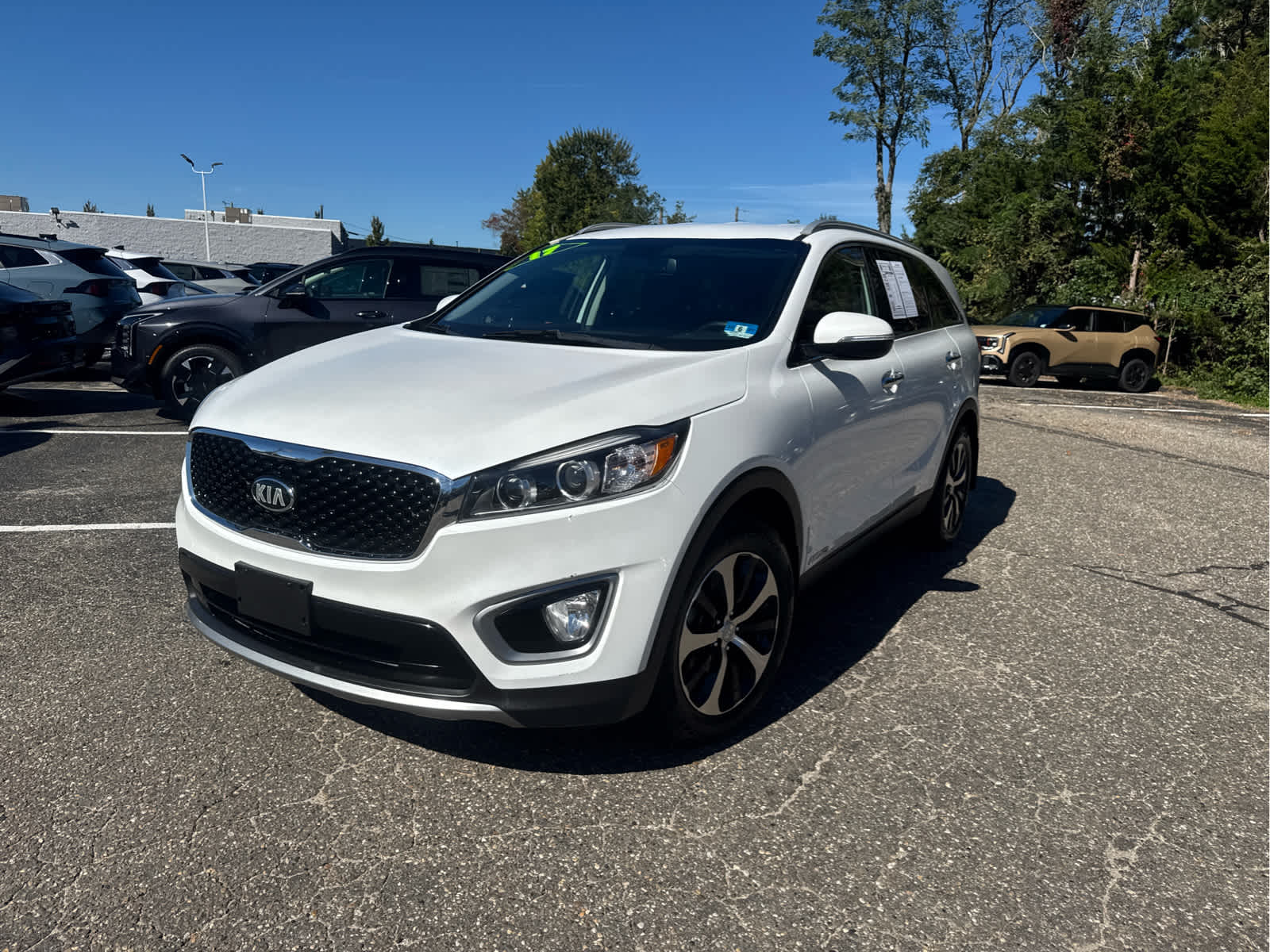 2017 Kia Sorento EX V6