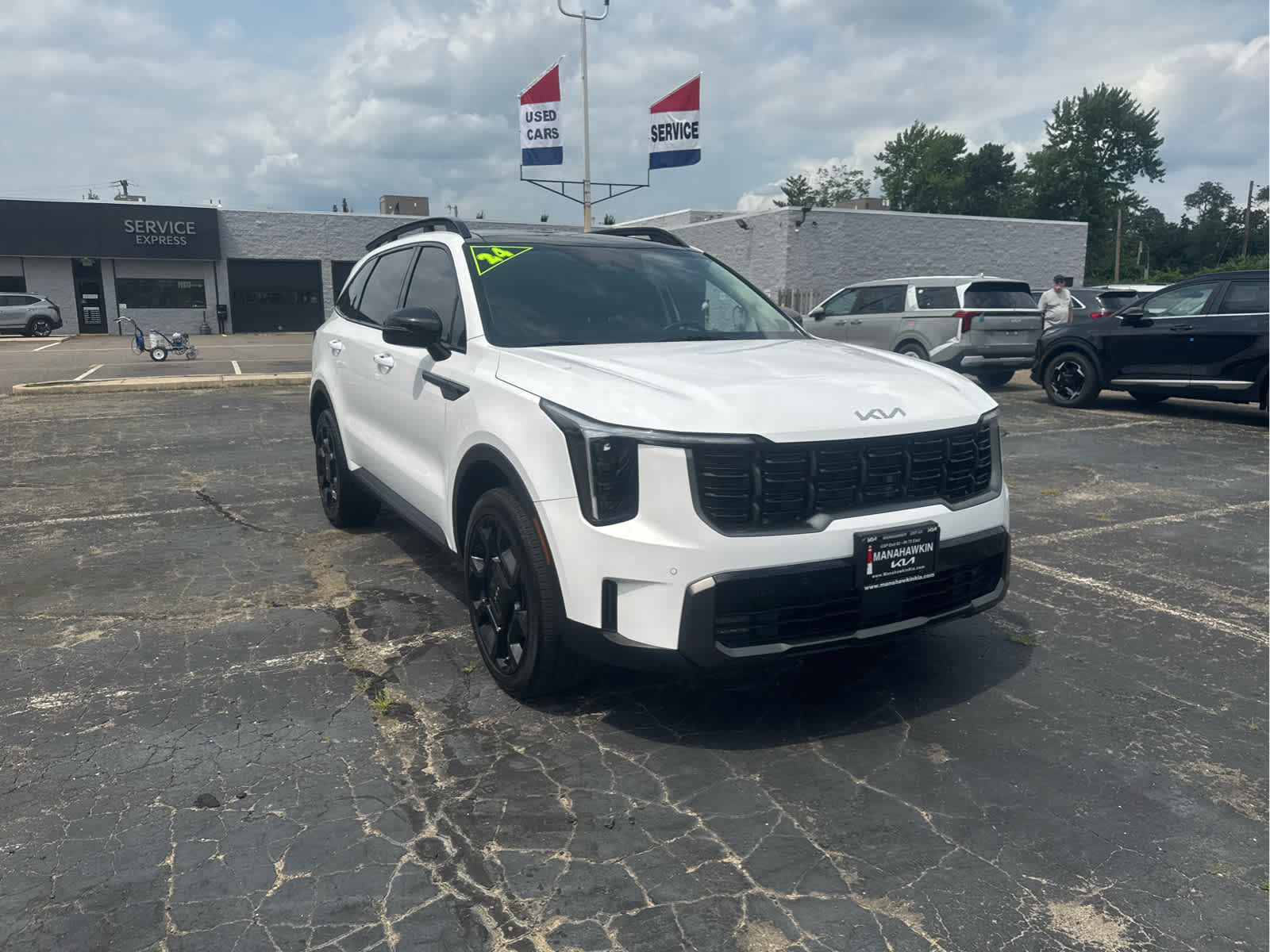2024 Kia Sorento X-Line EX