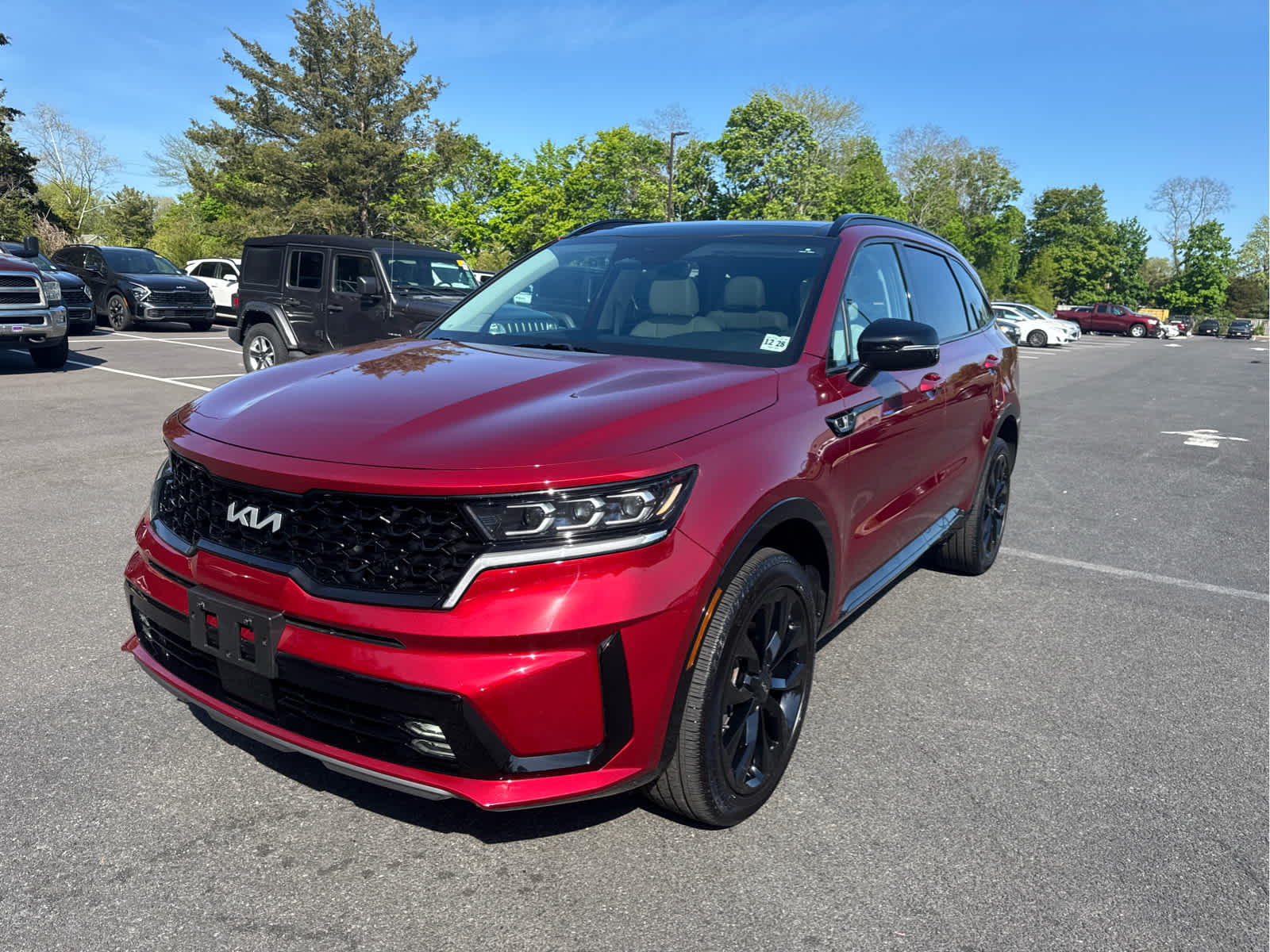2023 Kia Sorento SX
