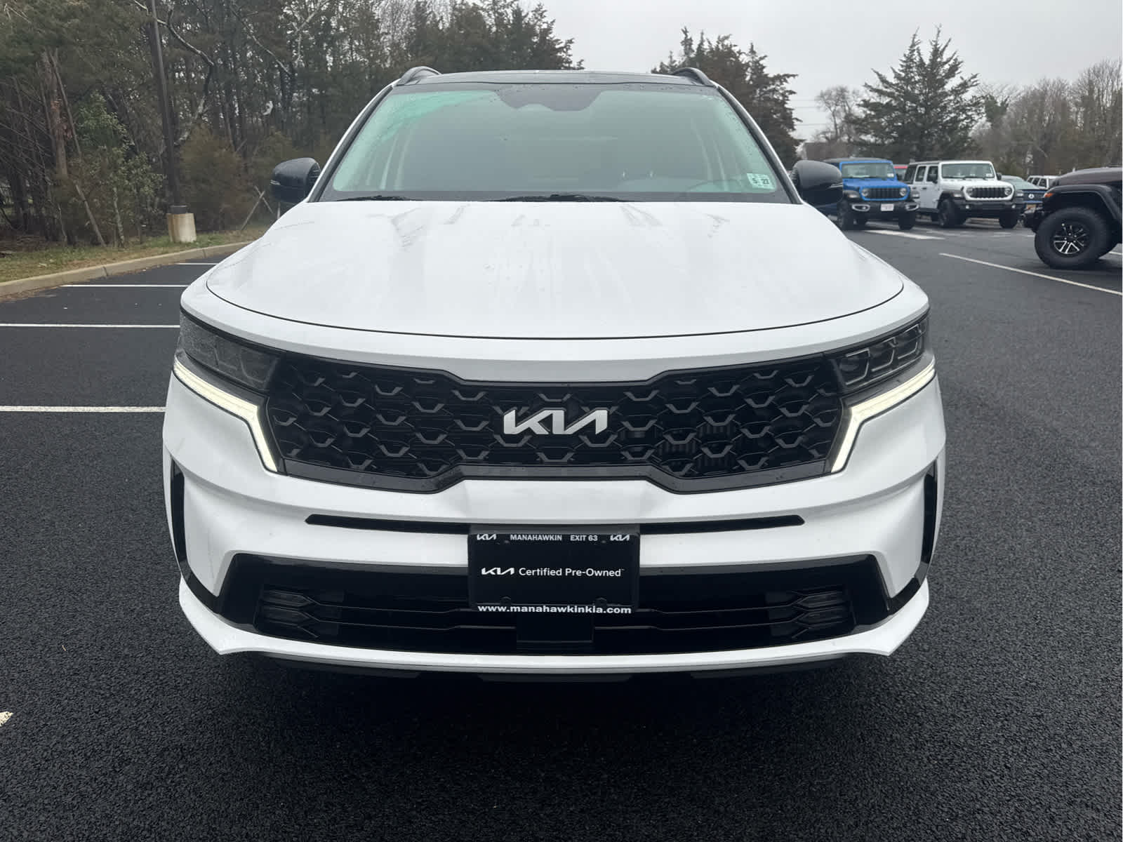 2022 Kia Sorento SX