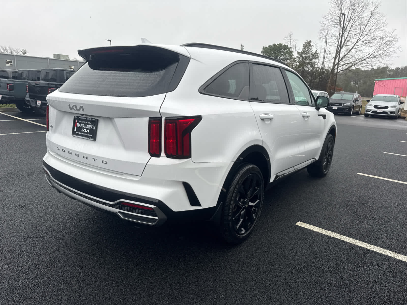 2022 Kia Sorento SX