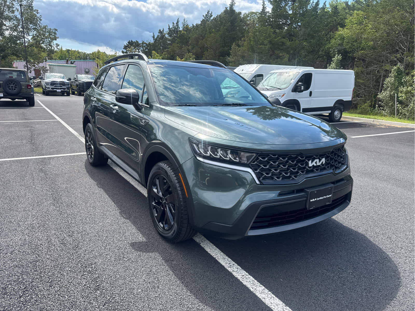 2023 Kia Sorento X-Line S