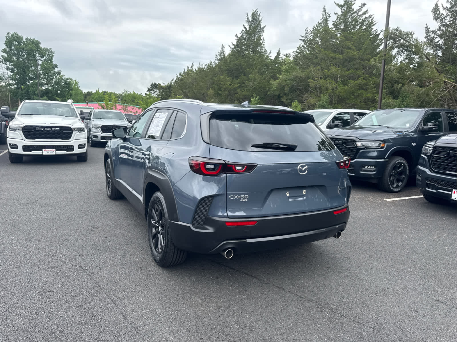 2024 Mazda Mazda CX-50 2.5 S Premium Package