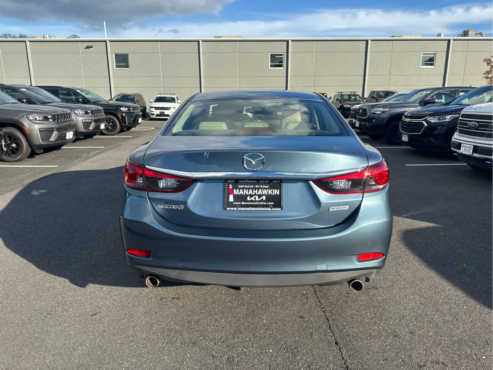 2017 Mazda Mazda6 Touring