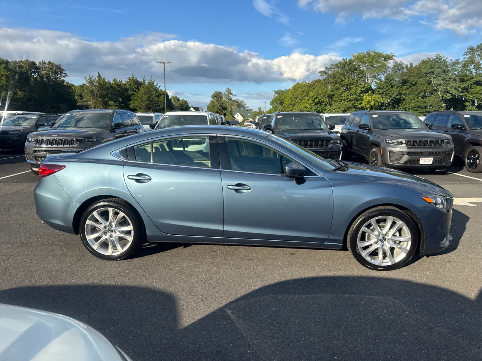 2017 Mazda Mazda6 Touring