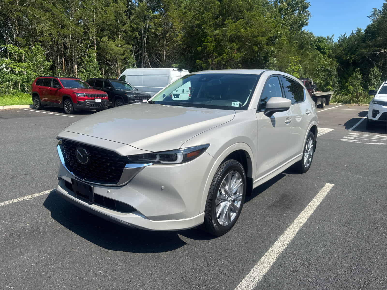 2025 Mazda Mazda CX-5 2.5 S Premium Plus Package