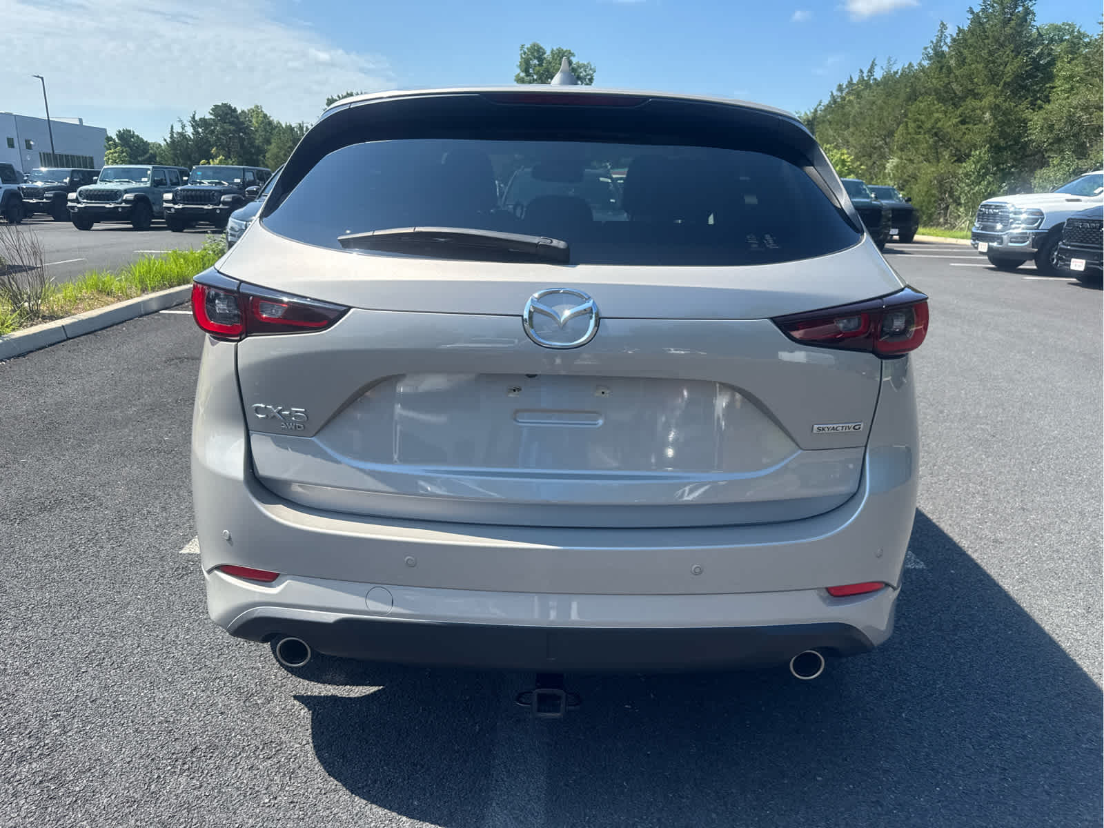 2025 Mazda Mazda CX-5 2.5 S Premium Plus Package