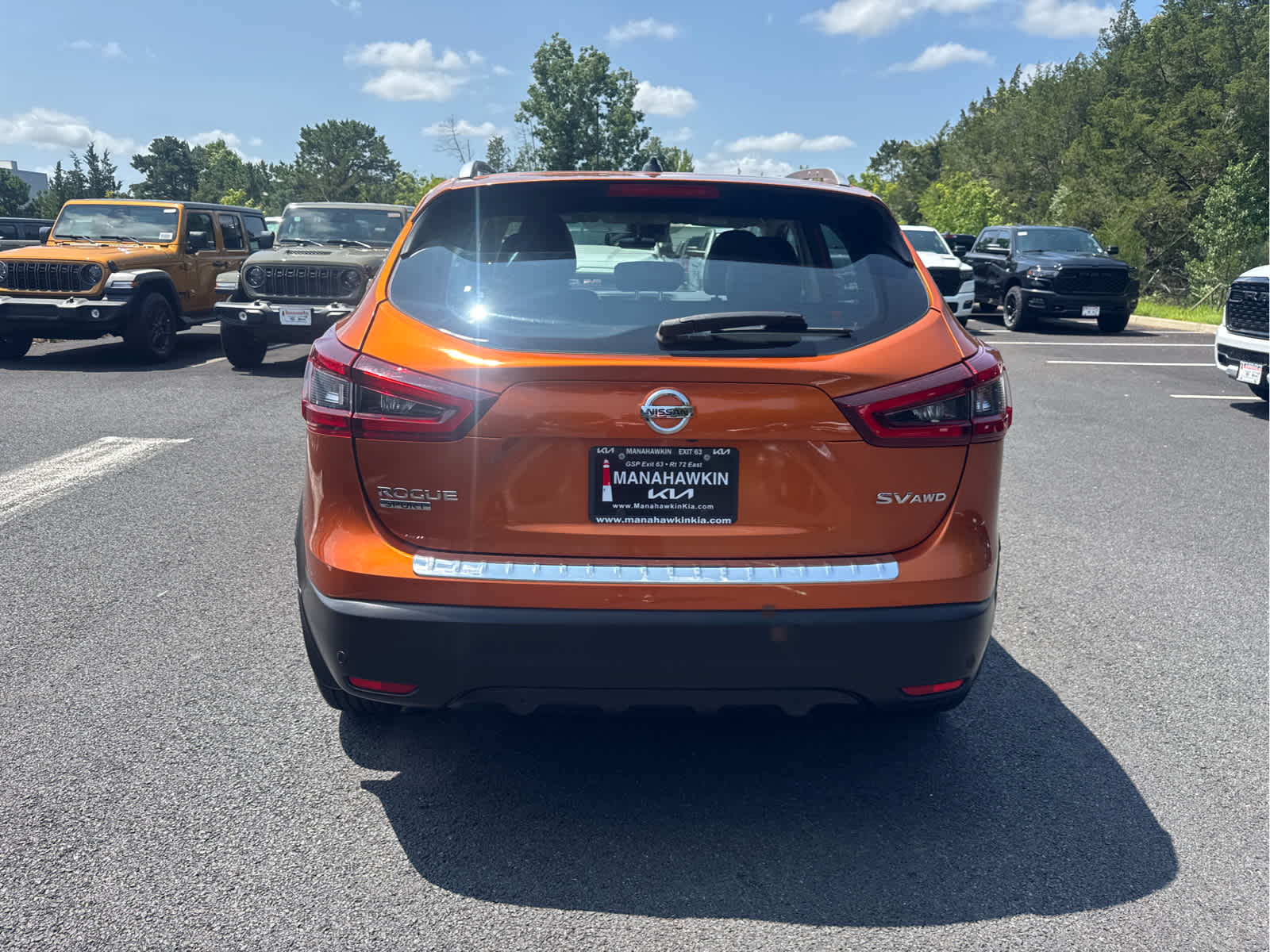 2022 Nissan Rogue Sport SV