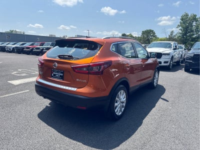 2022 Nissan Rogue Sport SV