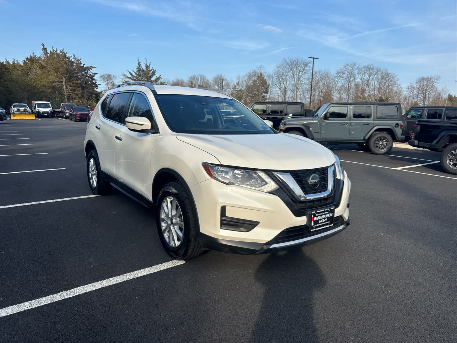 2020 Nissan Rogue SV