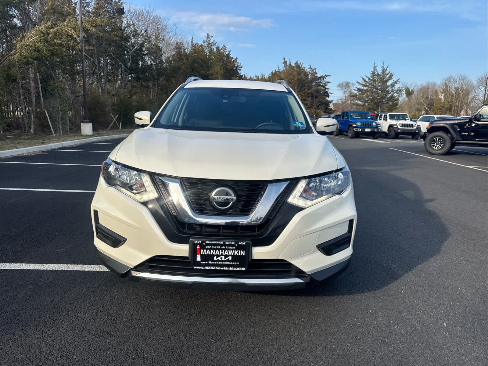 2020 Nissan Rogue SV