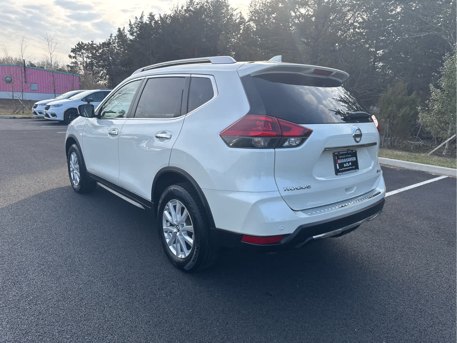 2020 Nissan Rogue SV