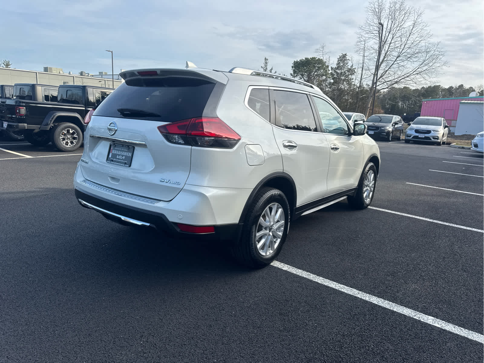 2020 Nissan Rogue SV