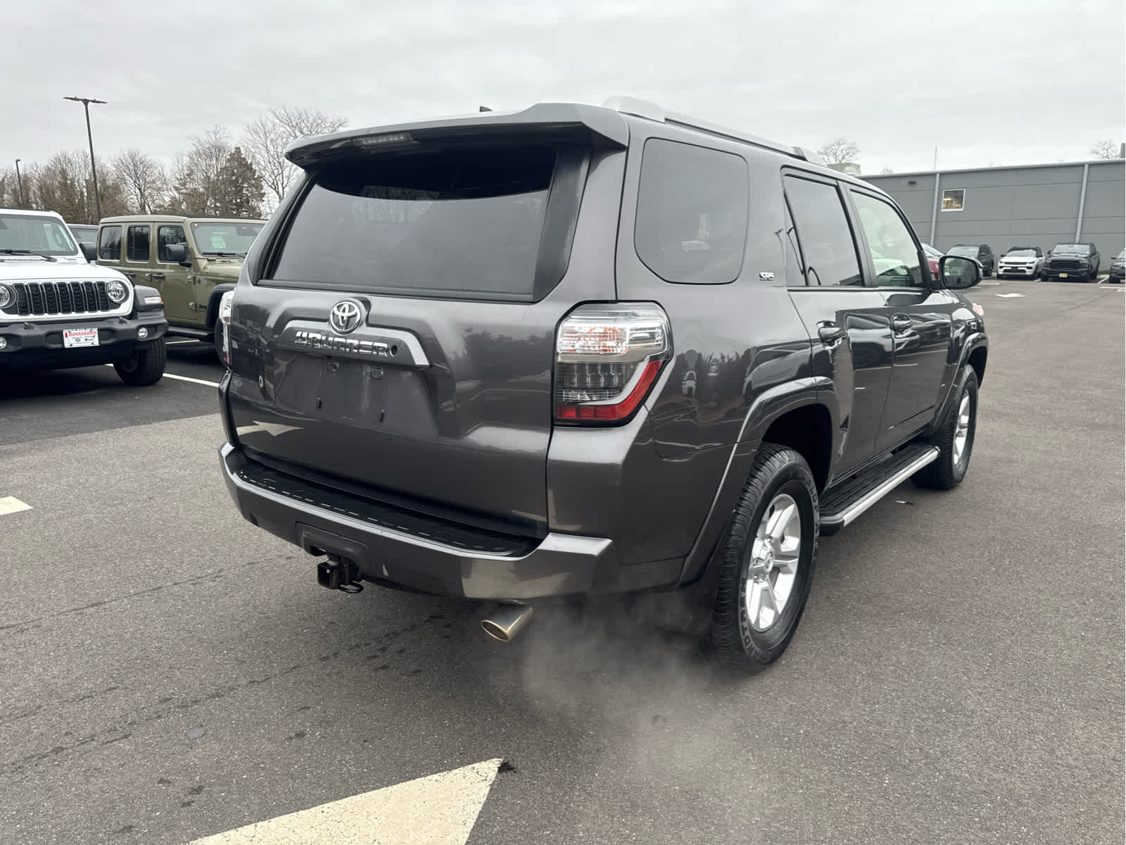 2018 Toyota 4Runner SR5