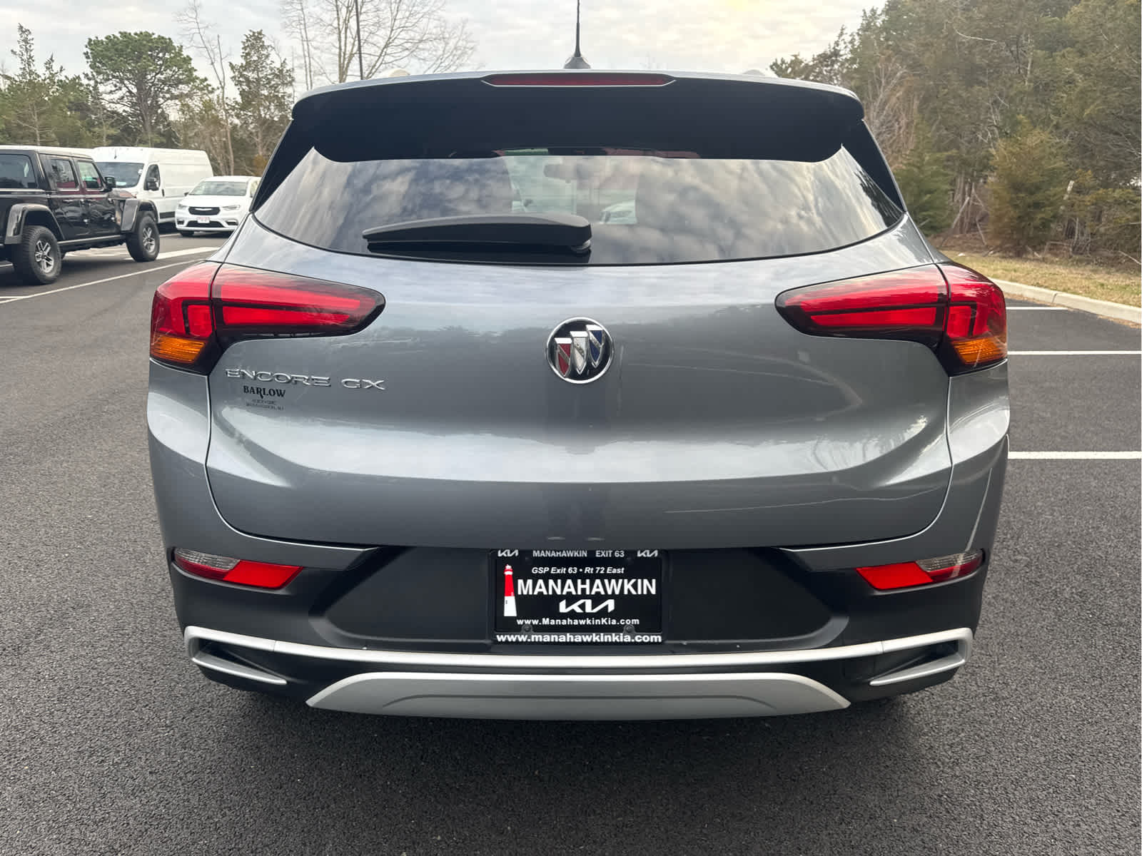 2021 Buick Encore GX Select