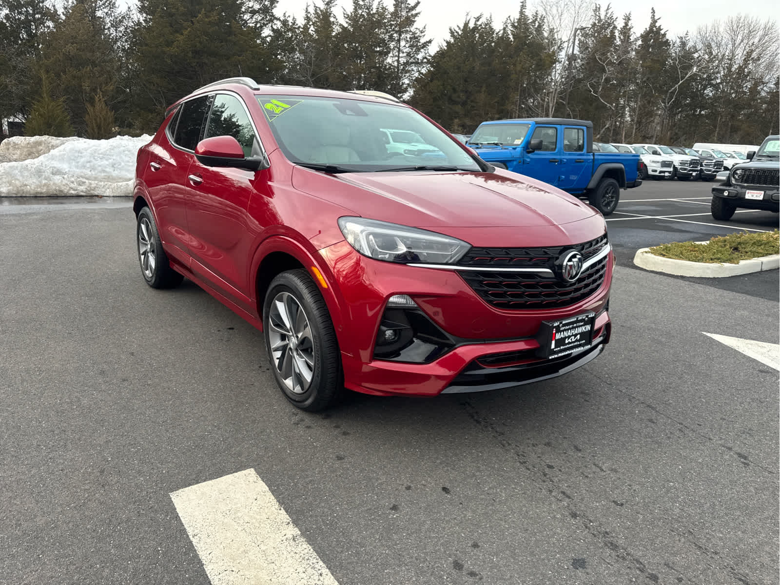 2021 Buick Encore GX Essence