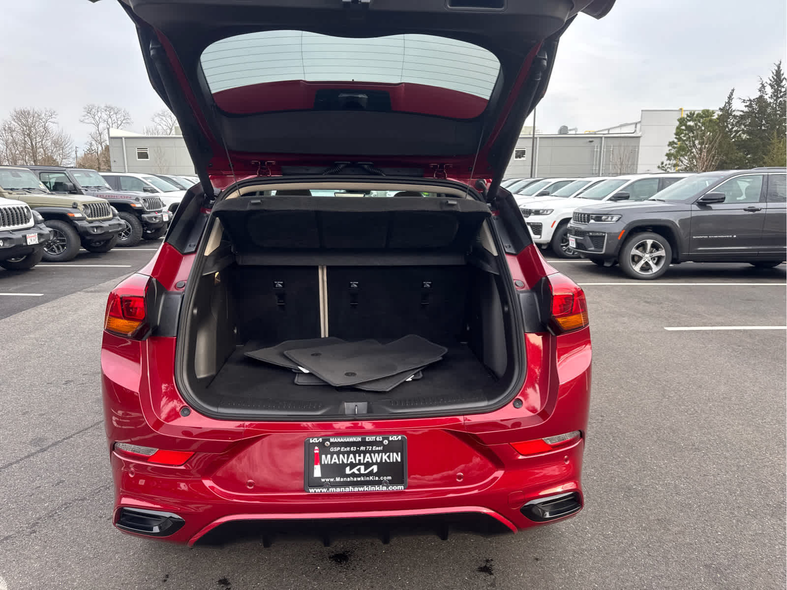 2021 Buick Encore GX Essence