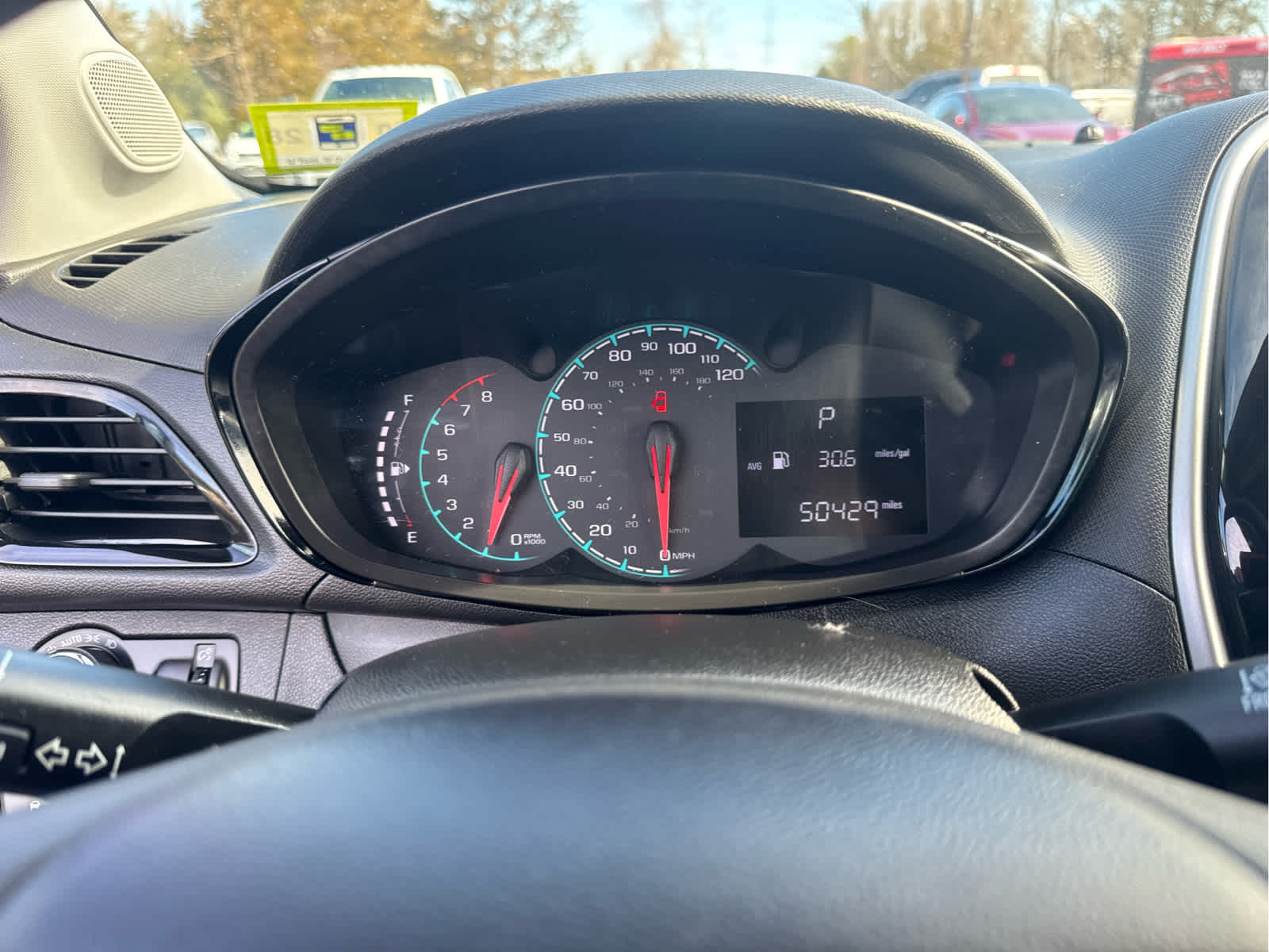 2016 Chevrolet Spark LS