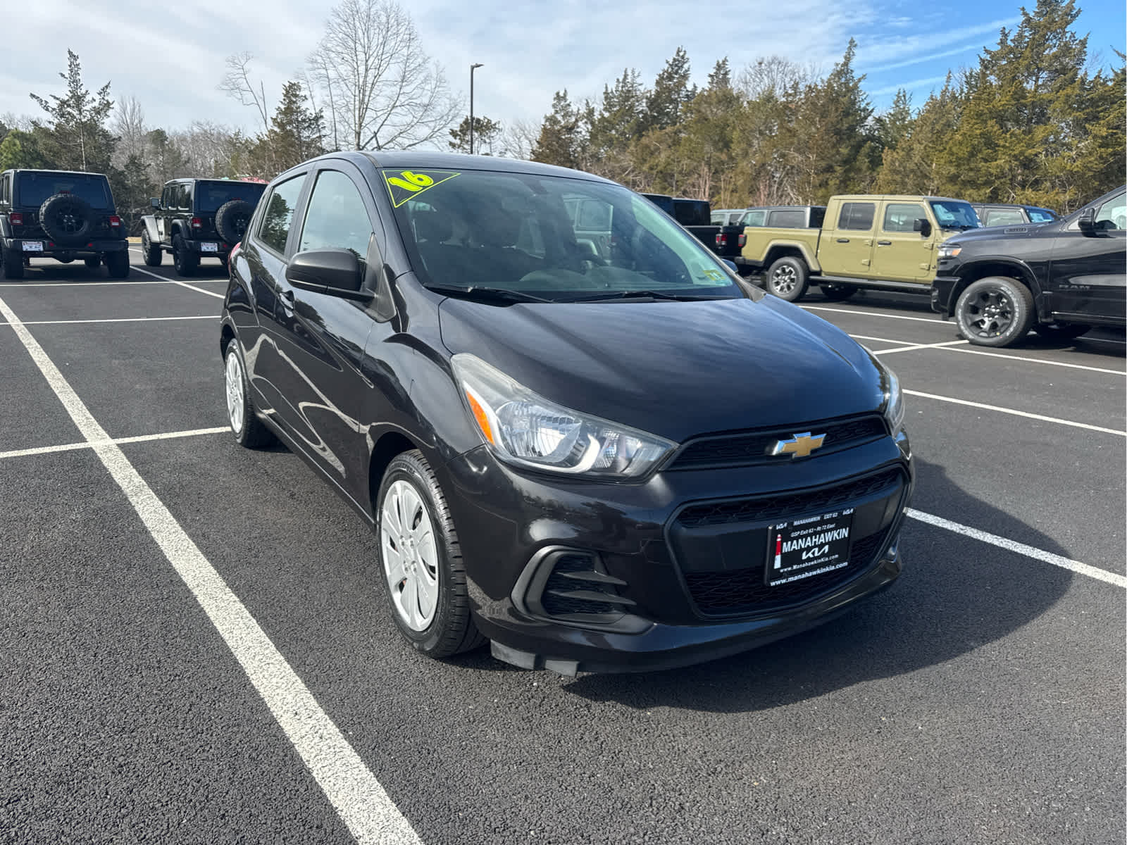 2016 Chevrolet Spark LS