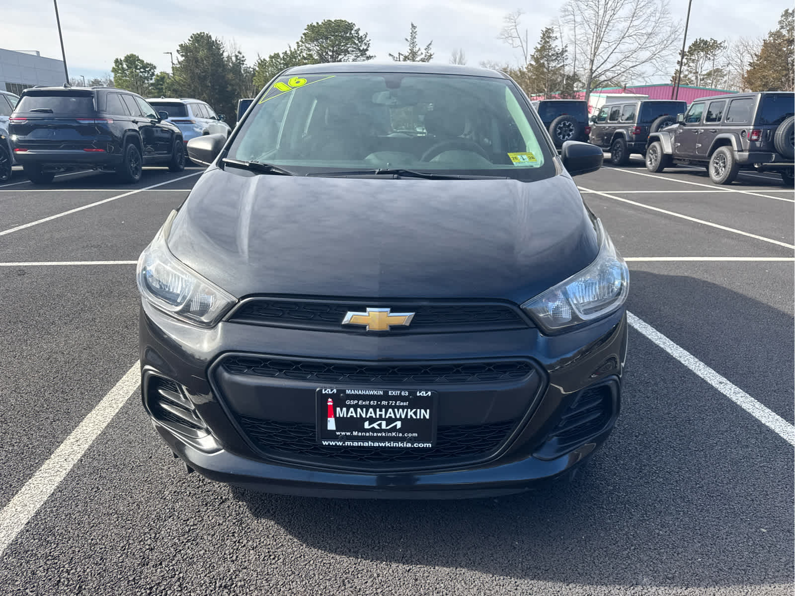 2016 Chevrolet Spark LS